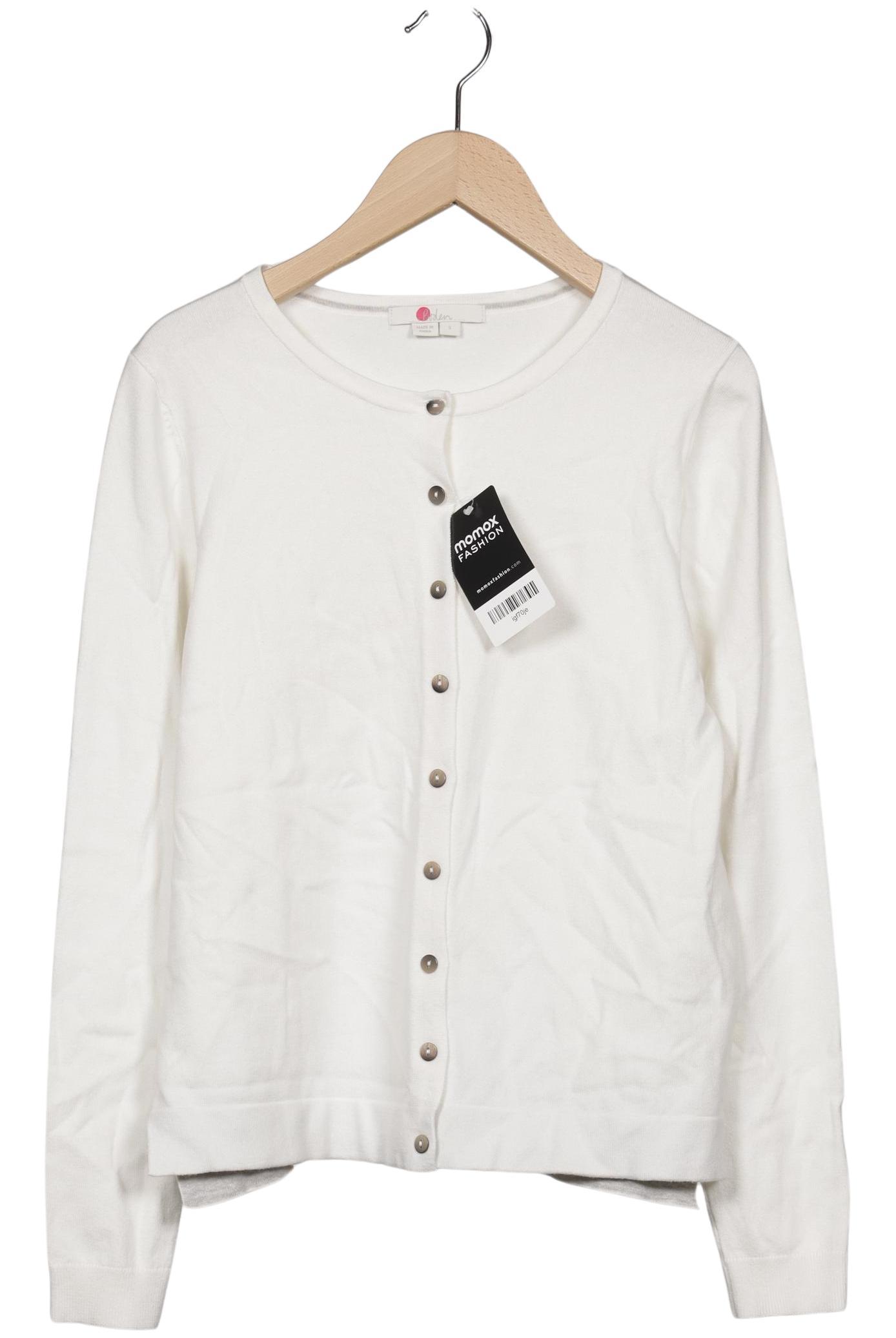 

Boden Damen Strickjacke, weiß, Gr. 36