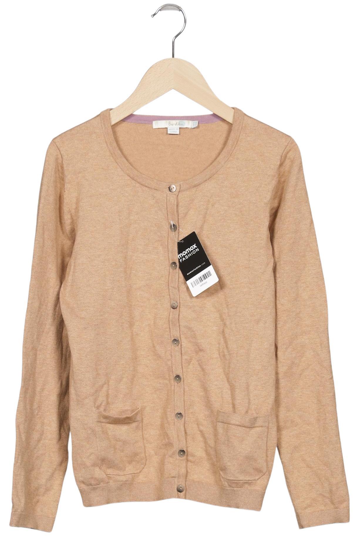 

Boden Damen Strickjacke, beige, Gr. 36