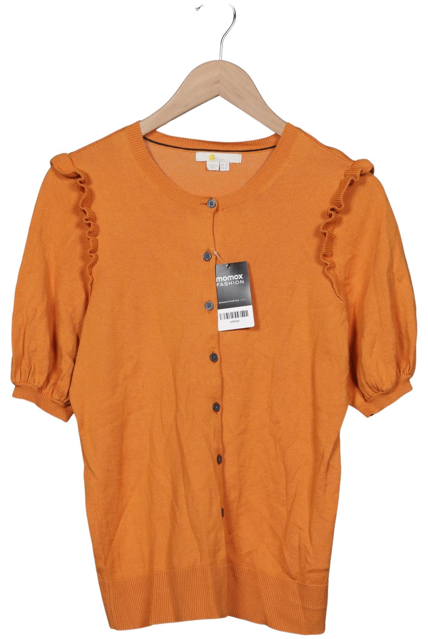 

Boden Damen Strickjacke, orange, Gr. 38