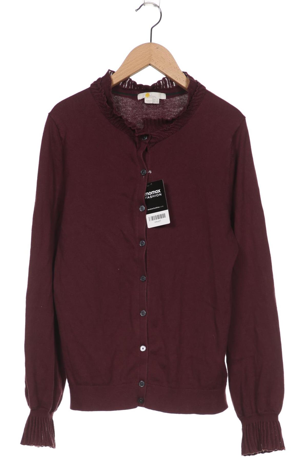 

Boden Damen Strickjacke, bordeaux, Gr. 40