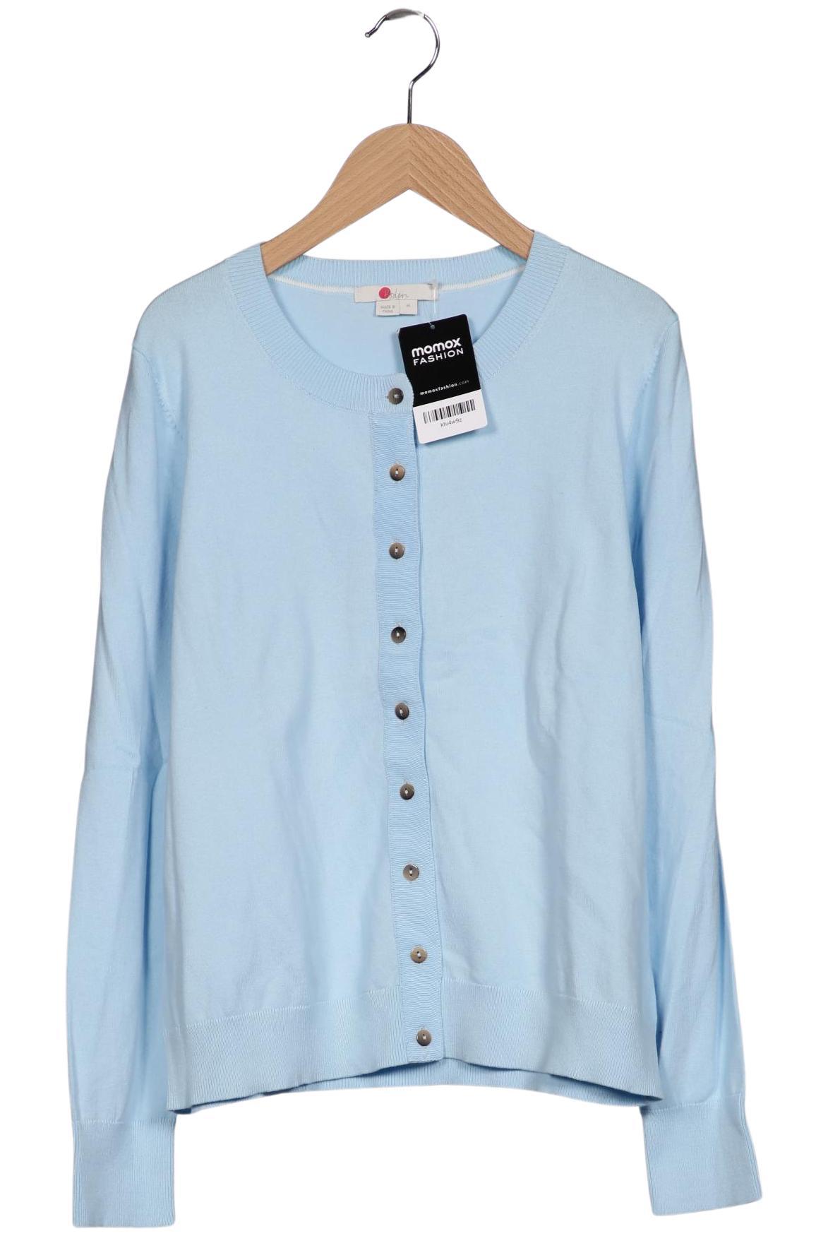 

Boden Damen Strickjacke, hellblau, Gr. 38