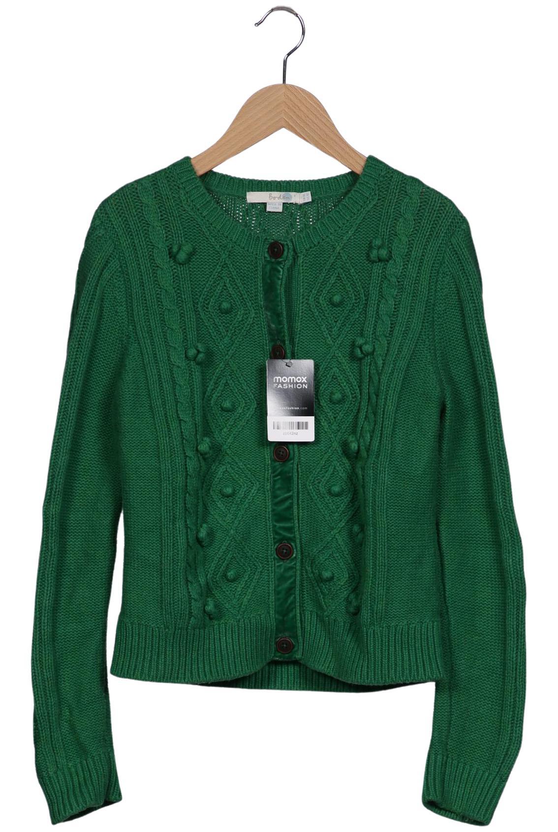 

Boden Damen Strickjacke, grün, Gr. 40