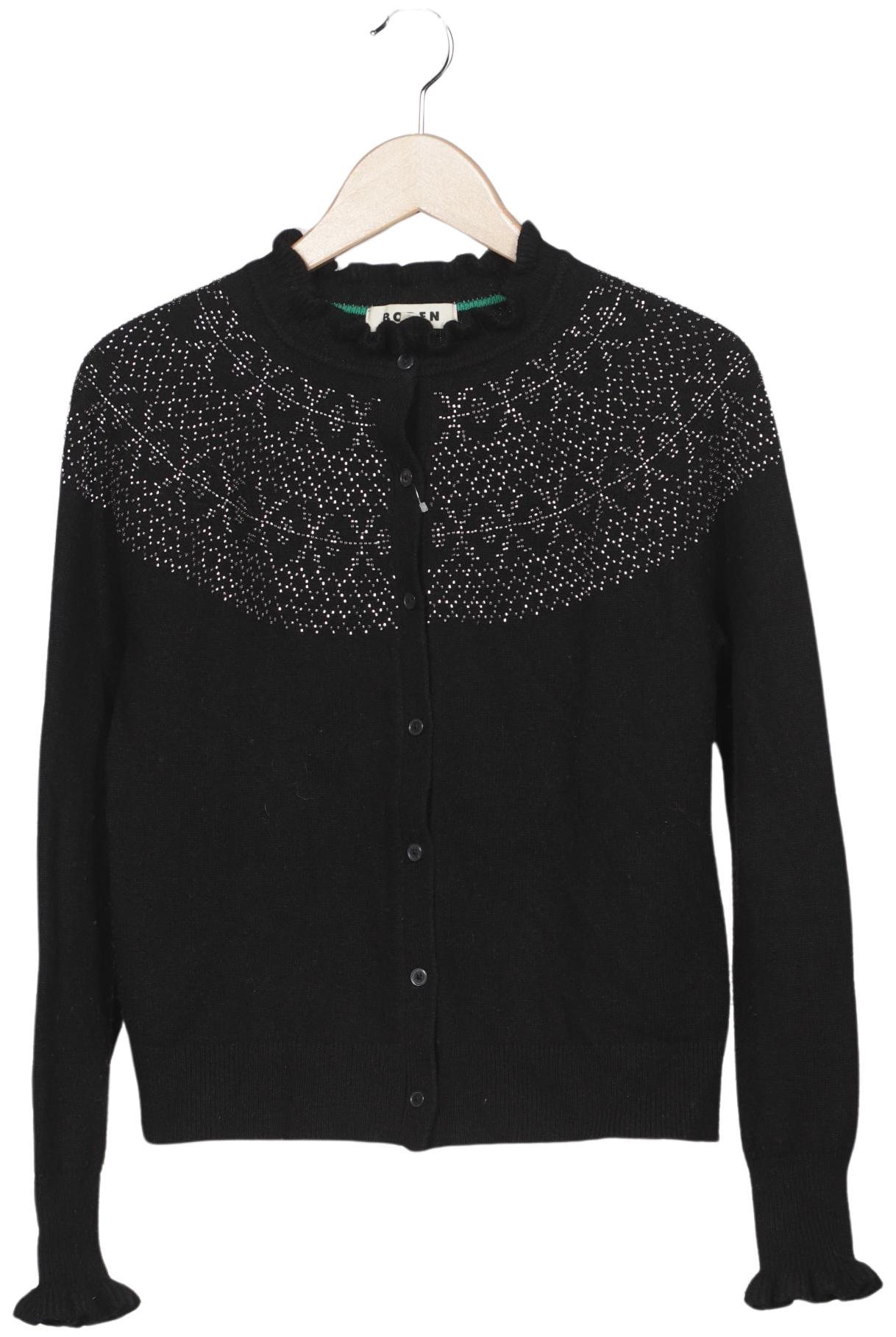 

Boden Damen Strickjacke, schwarz, Gr. 36