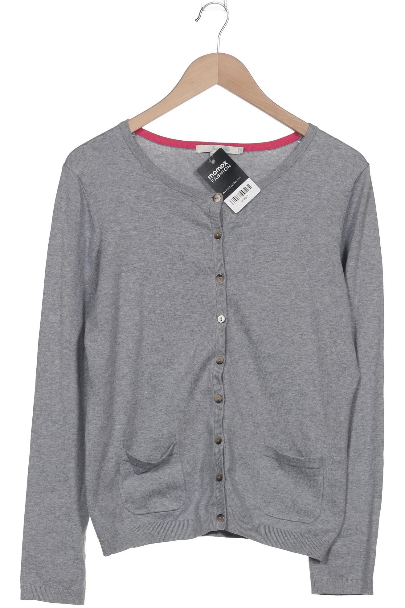 

Boden Damen Strickjacke, grau, Gr. 40