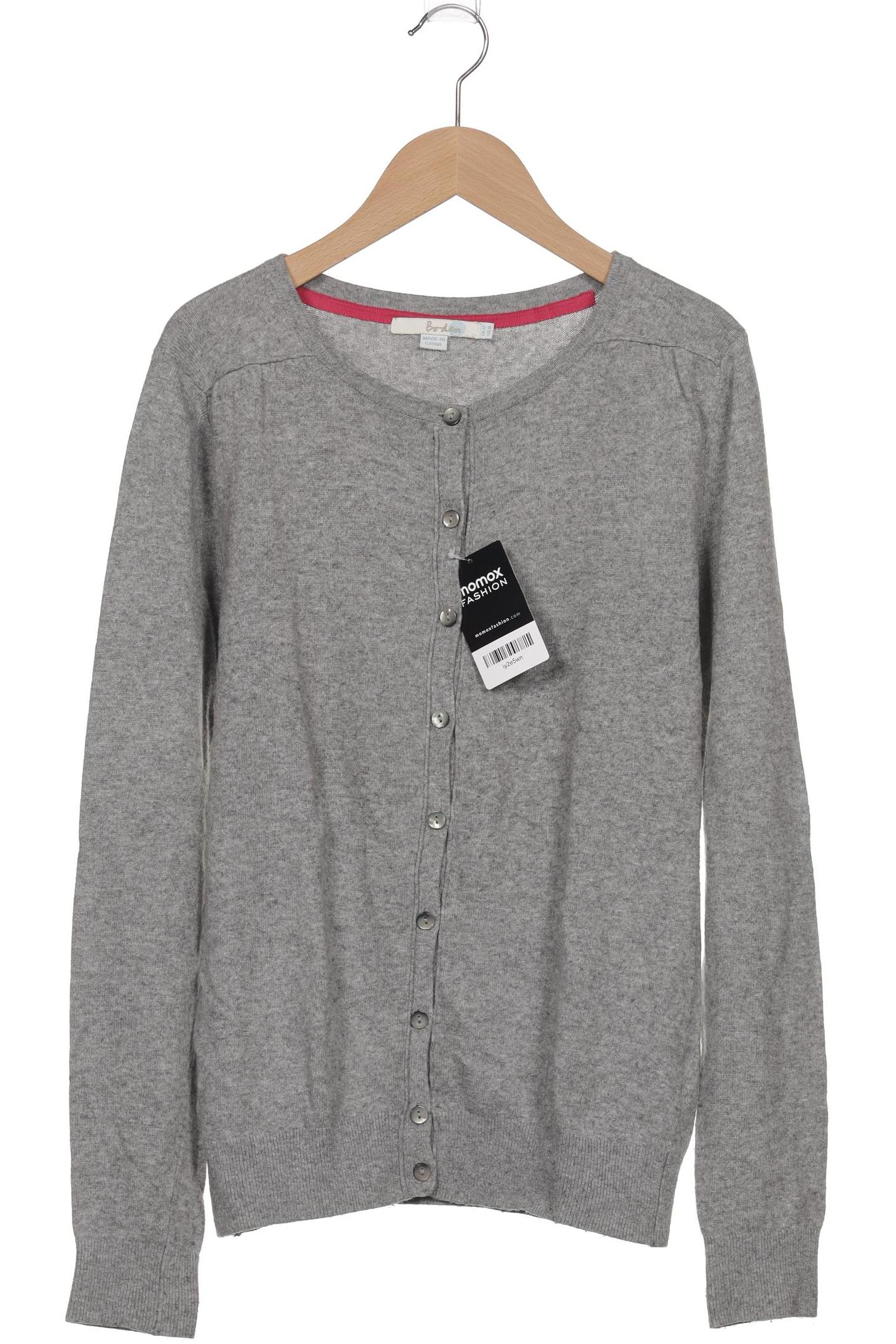 

Boden Damen Strickjacke, grau, Gr. 38