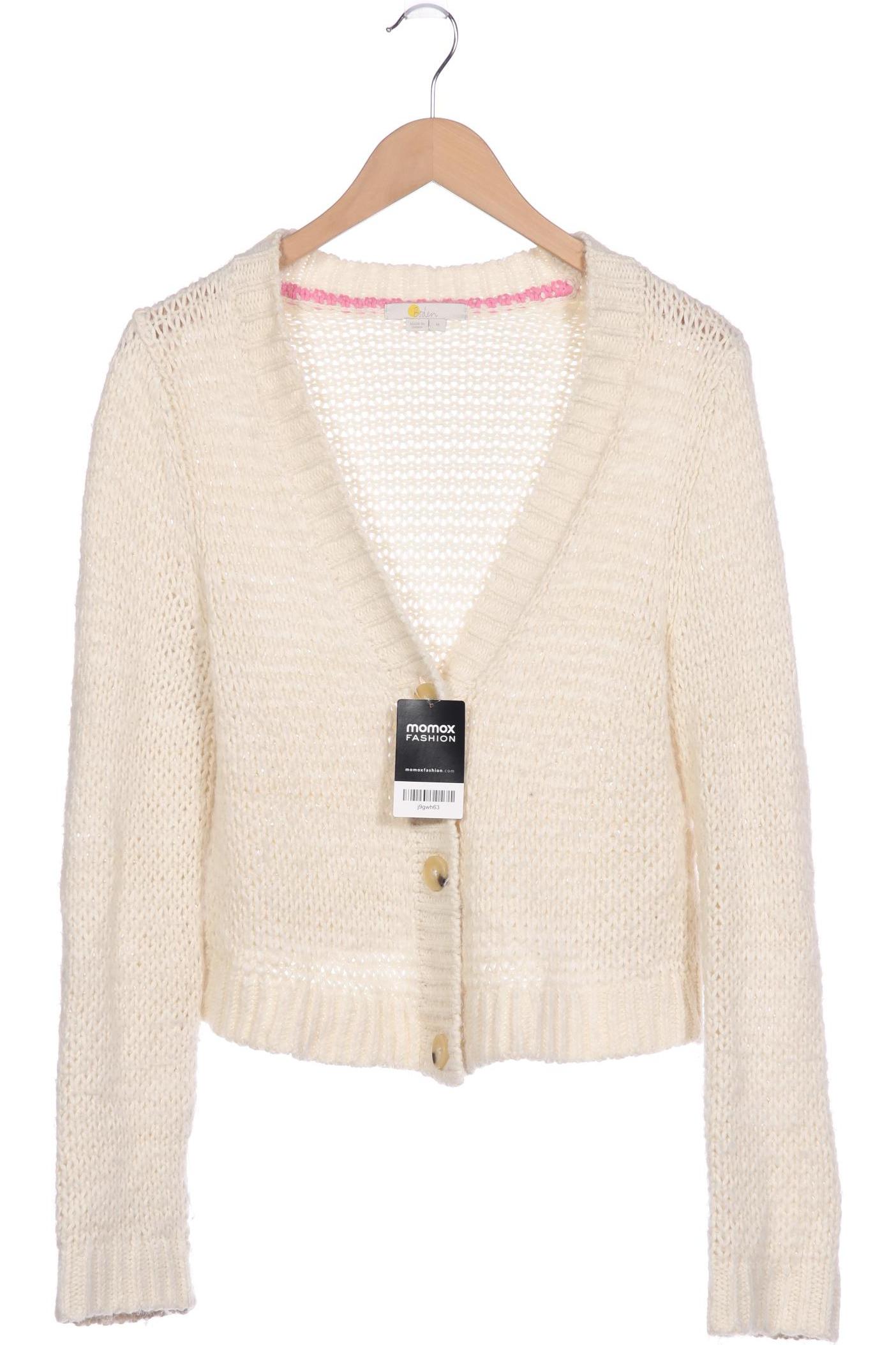 

Boden Damen Strickjacke, cremeweiß, Gr. 38