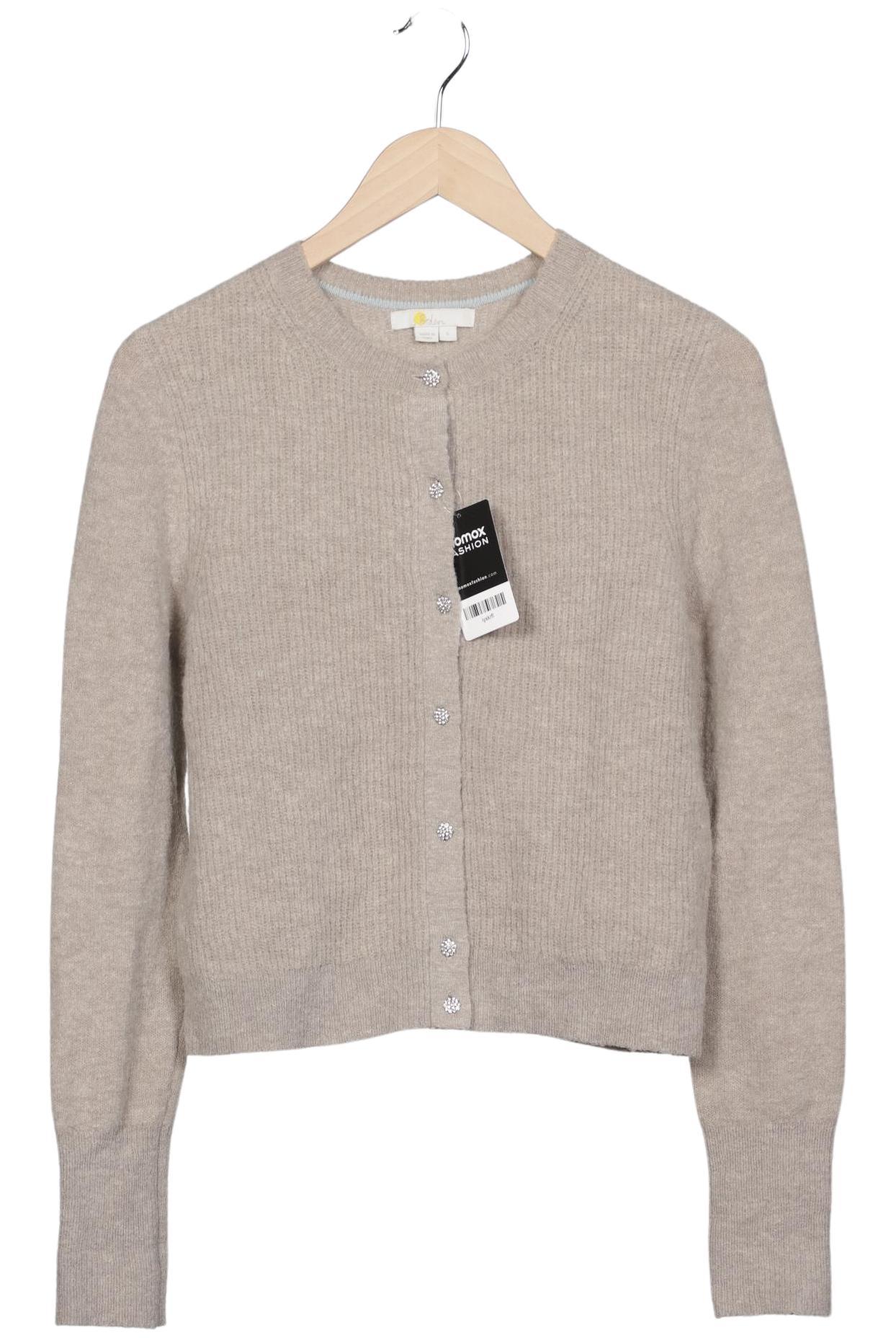 

Boden Damen Strickjacke, beige, Gr. 36