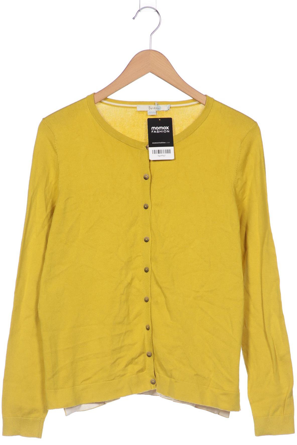 

Boden Damen Strickjacke, gelb, Gr. 42