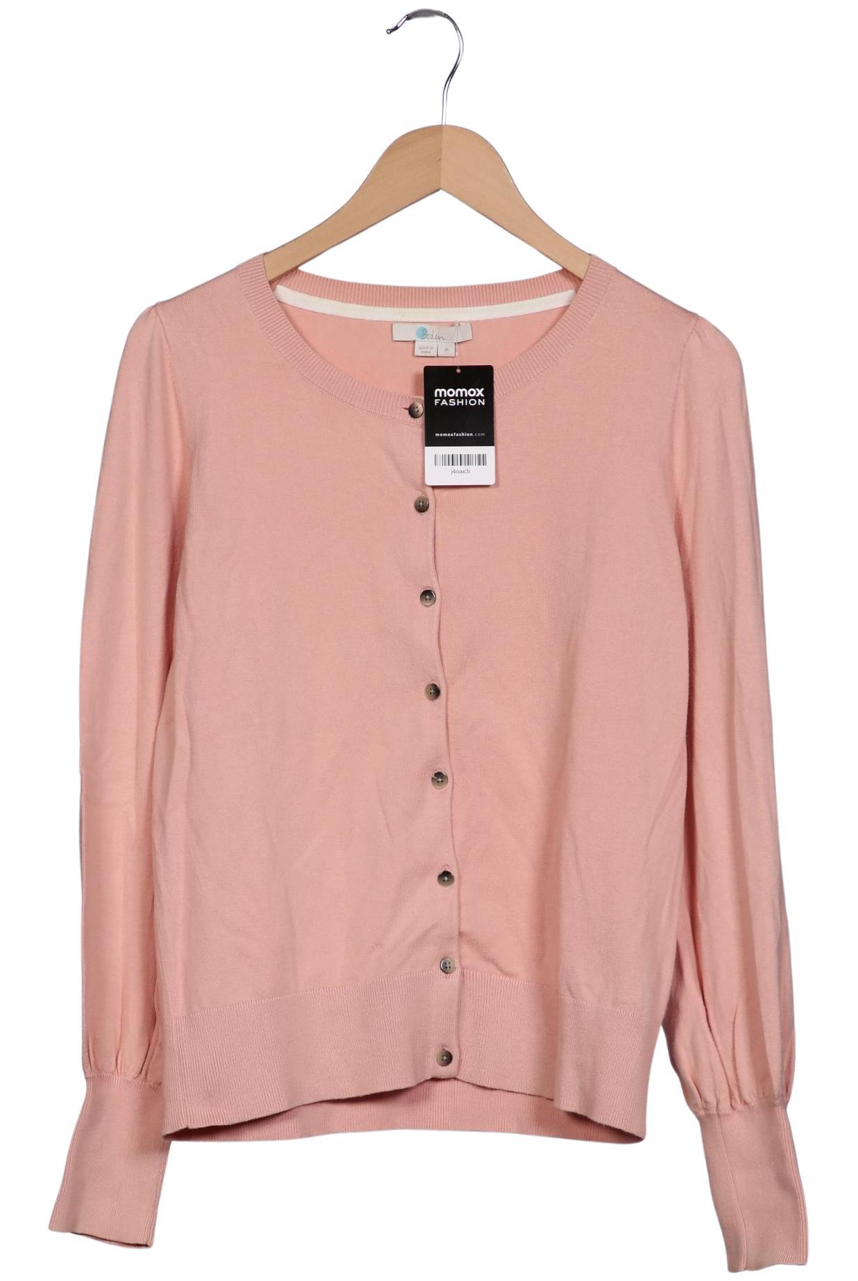 

Boden Damen Strickjacke, pink, Gr. 38