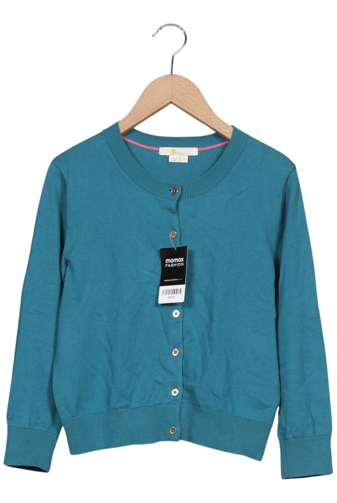 

Boden Damen Strickjacke, türkis, Gr. 34