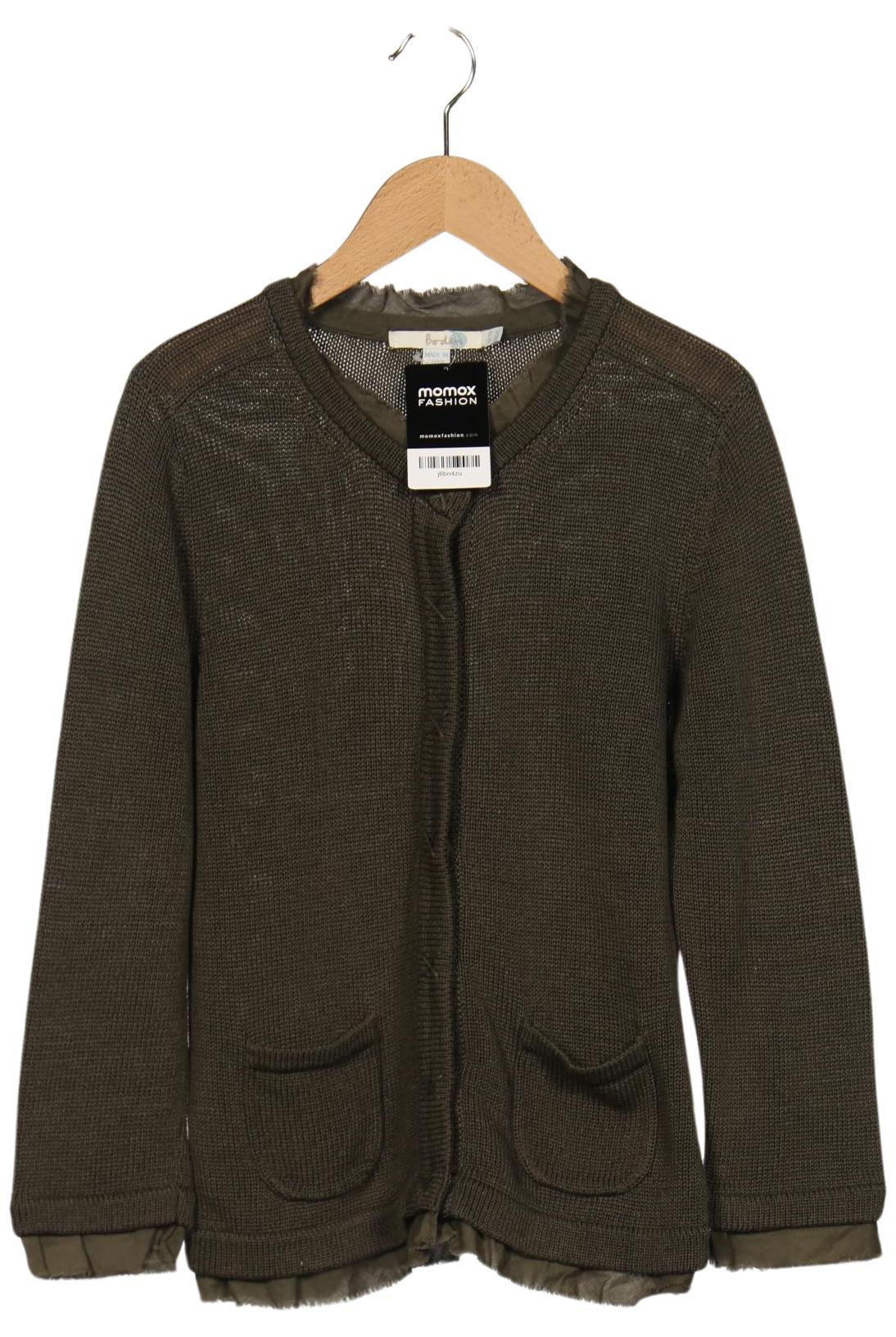 

Boden Damen Strickjacke, grün, Gr. 12