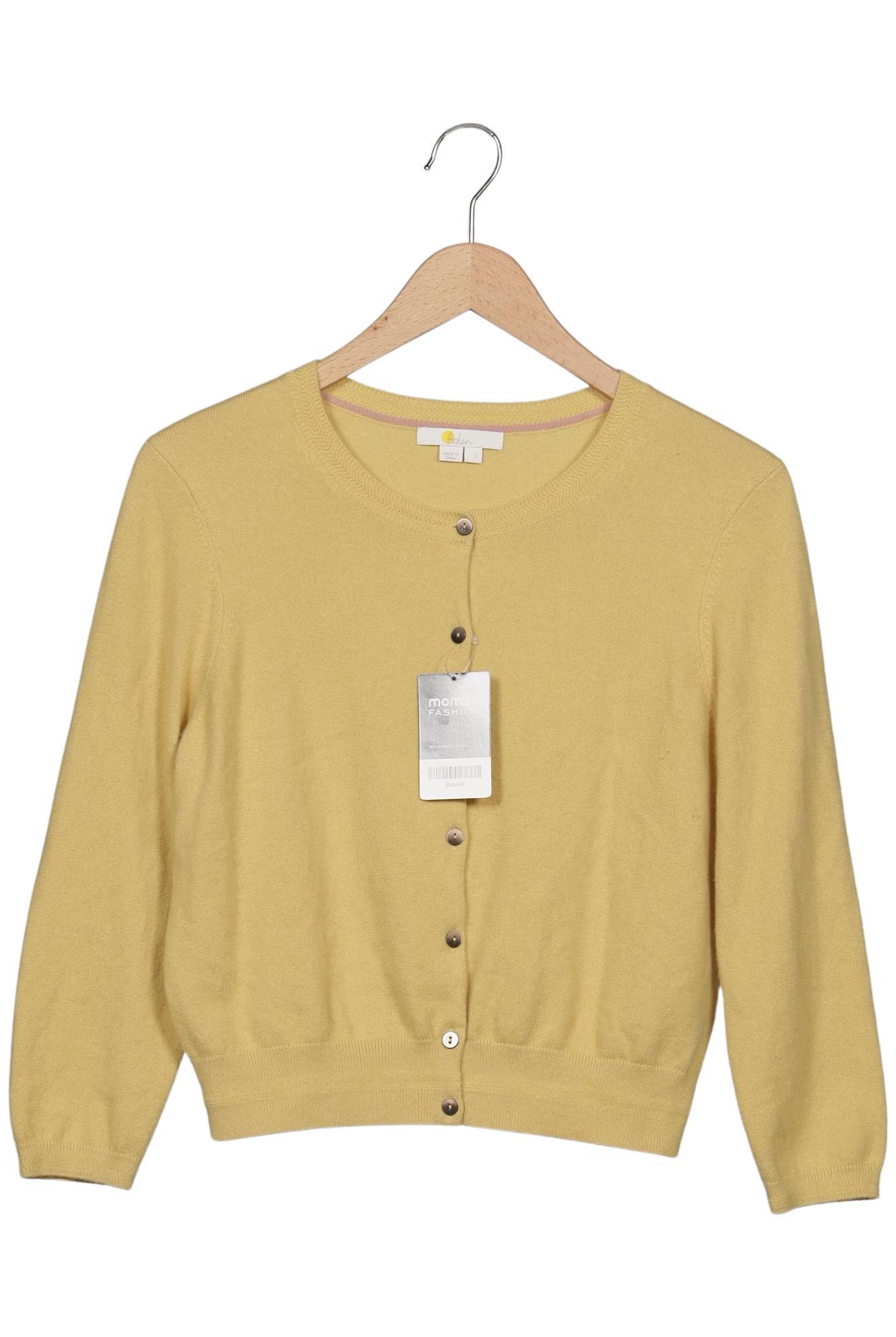 

Boden Damen Strickjacke, gelb, Gr. 42