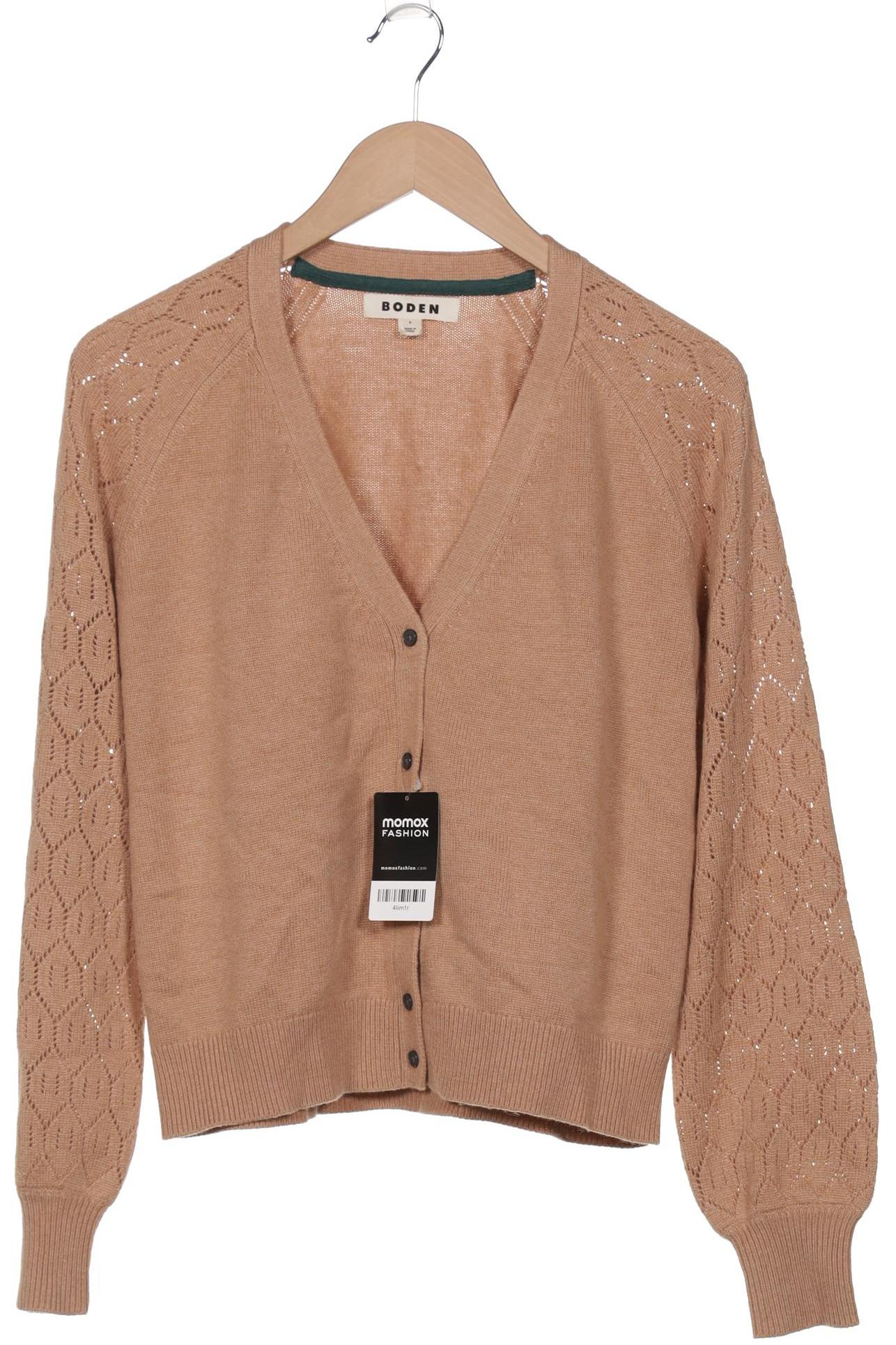 

Boden Damen Strickjacke, beige, Gr. 36