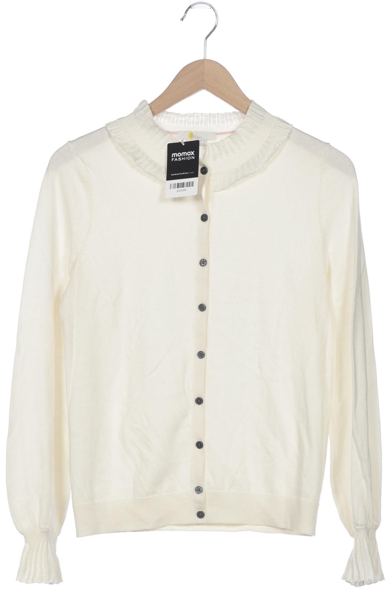 

Boden Damen Strickjacke, cremeweiß, Gr. 36