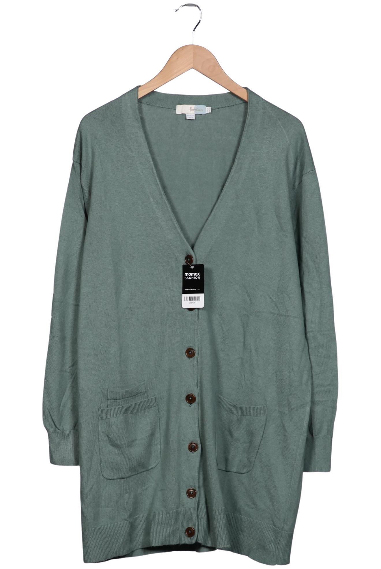 

Boden Damen Strickjacke, türkis, Gr. 20