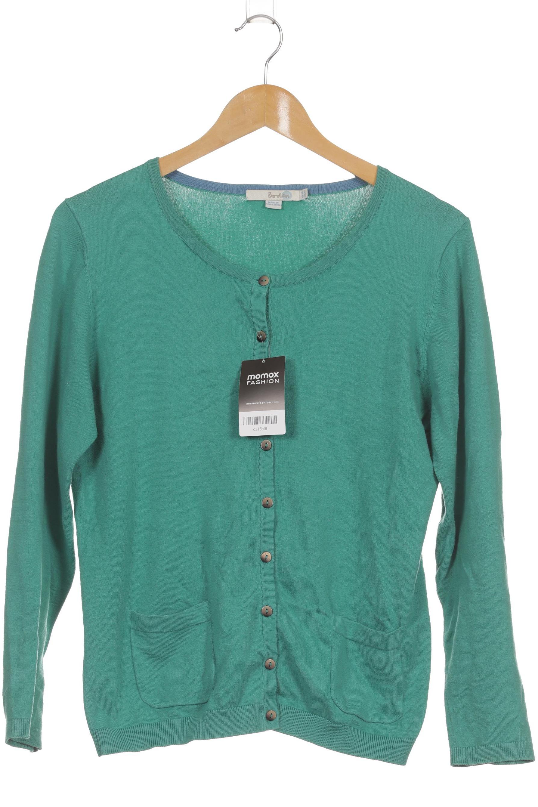 

Boden Damen Strickjacke, grün, Gr. 40