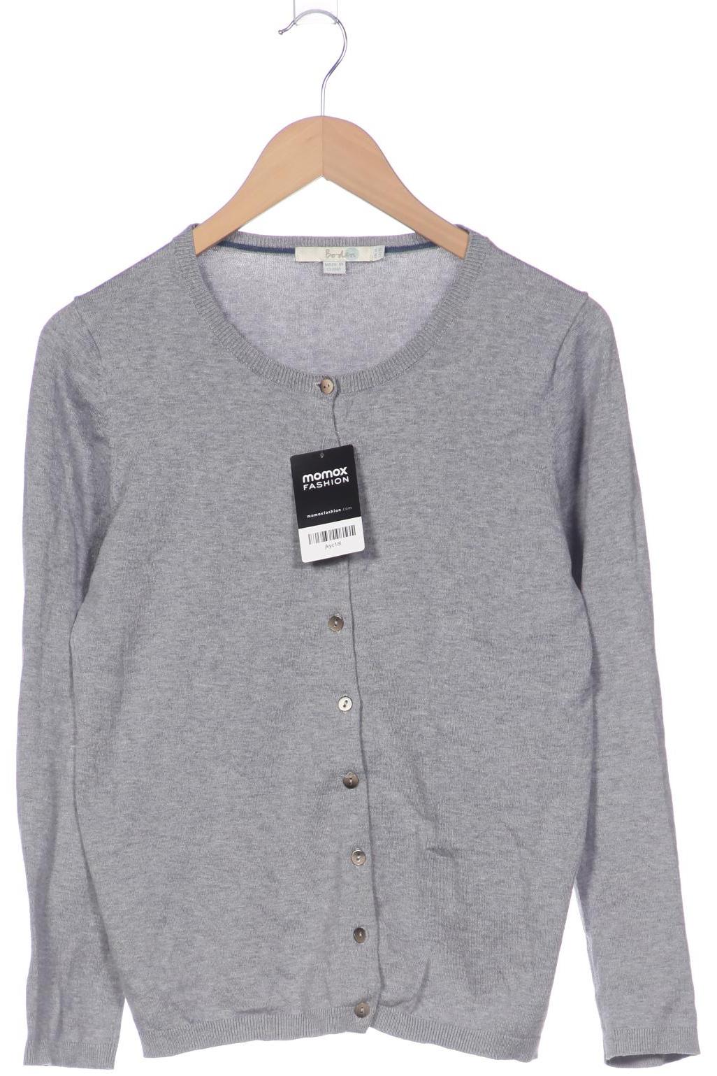 

Boden Damen Strickjacke, grau, Gr. 40
