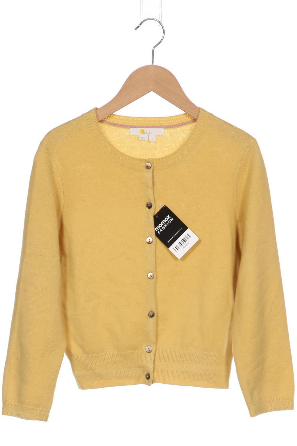 

Boden Damen Strickjacke, gelb, Gr. 36