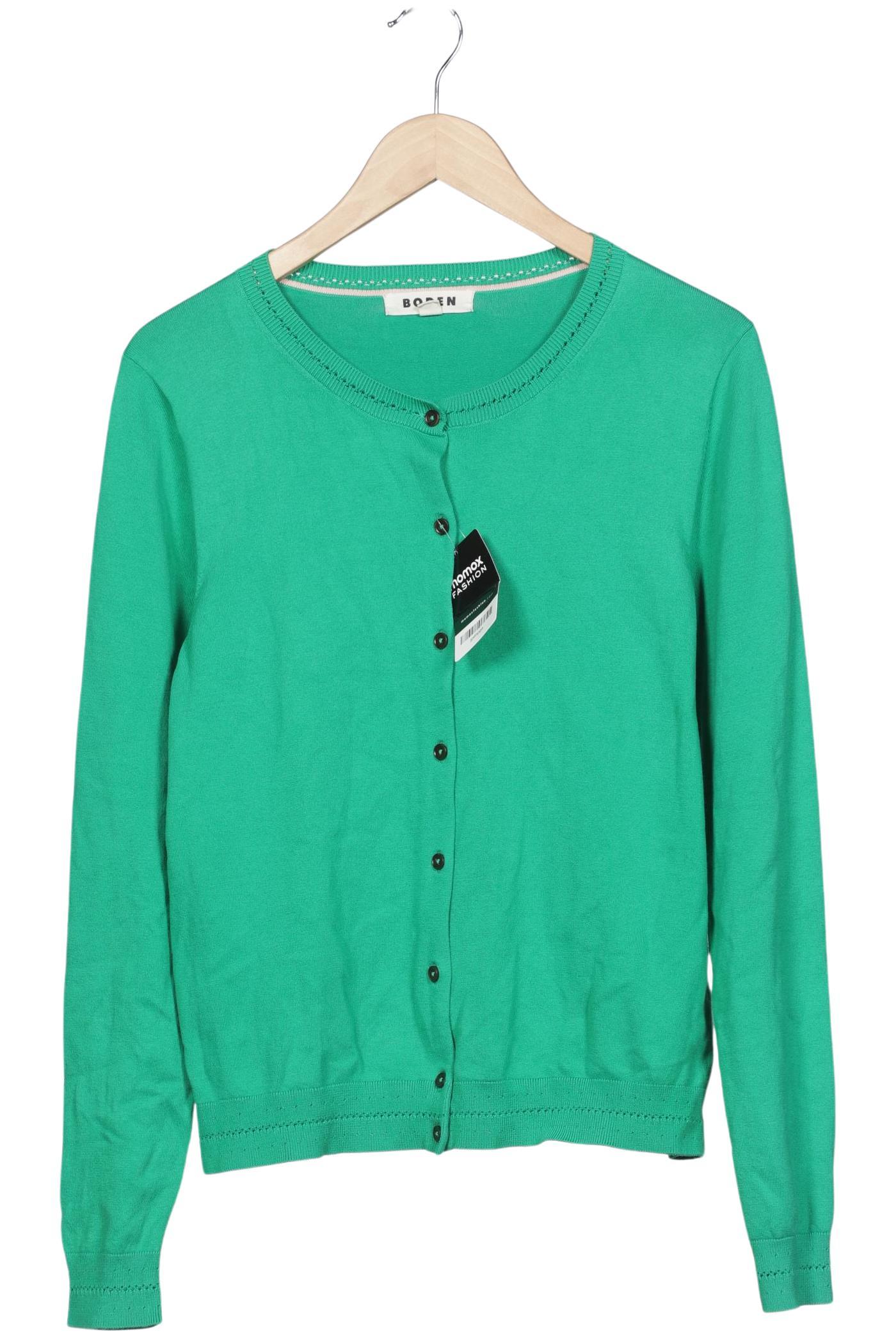 

Boden Damen Strickjacke, grün, Gr. 42