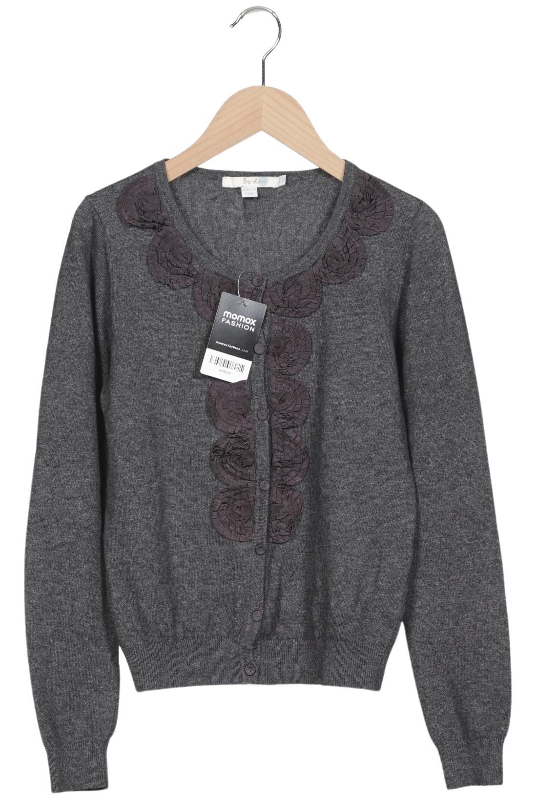 

Boden Damen Strickjacke, grau, Gr. 8