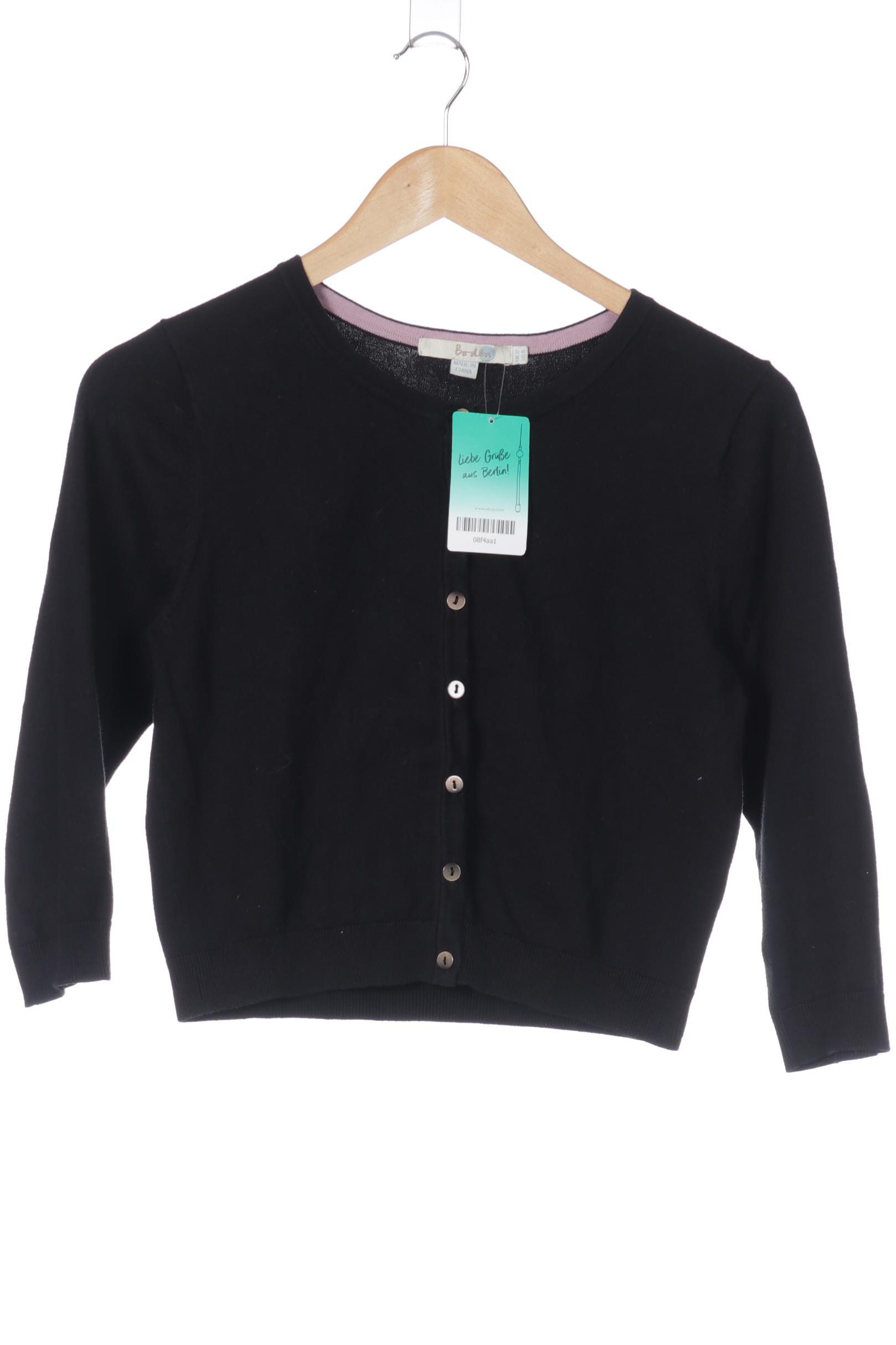 

Boden Damen Strickjacke, schwarz, Gr. 38