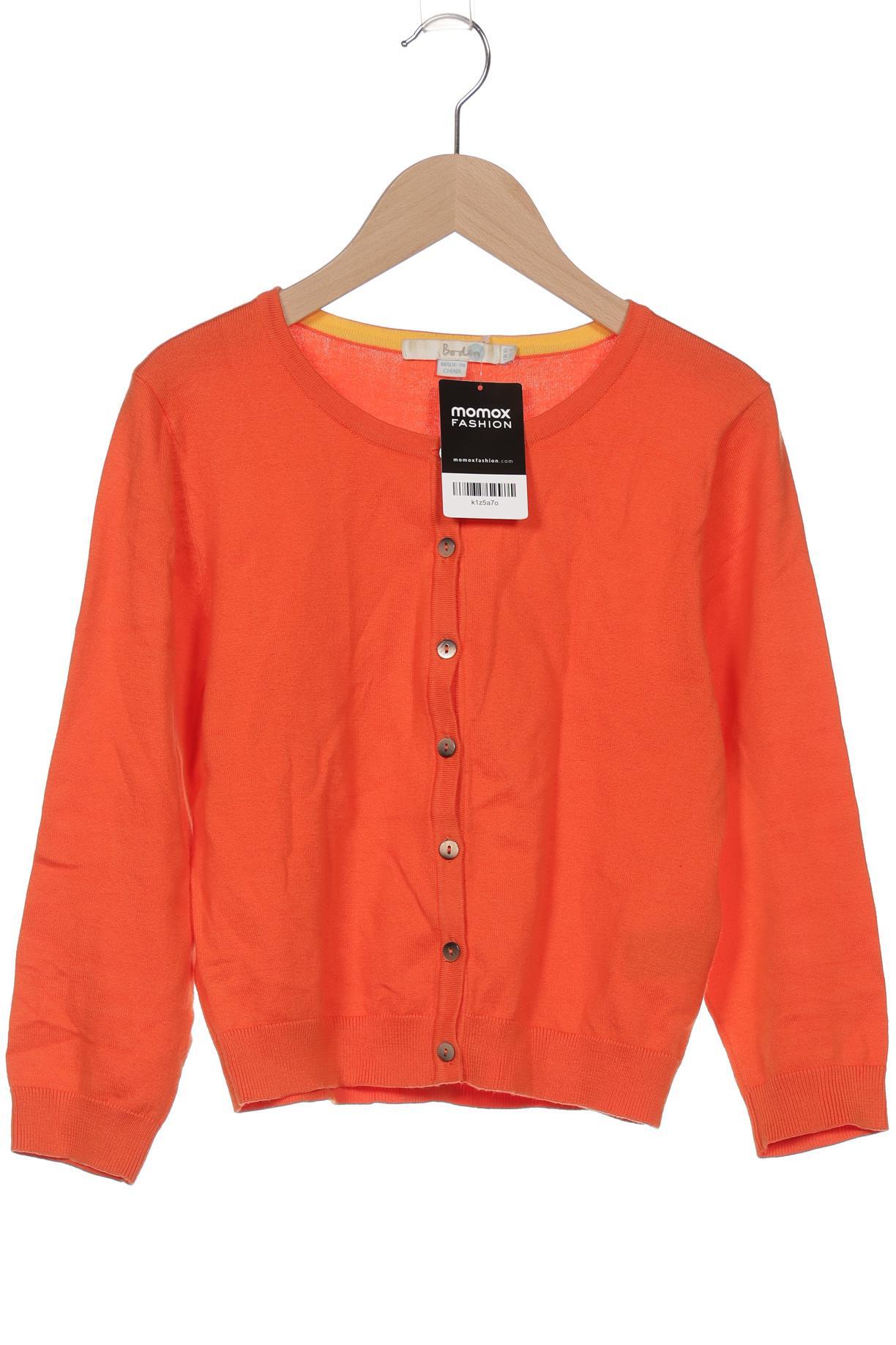 

Boden Damen Strickjacke, orange, Gr. 36