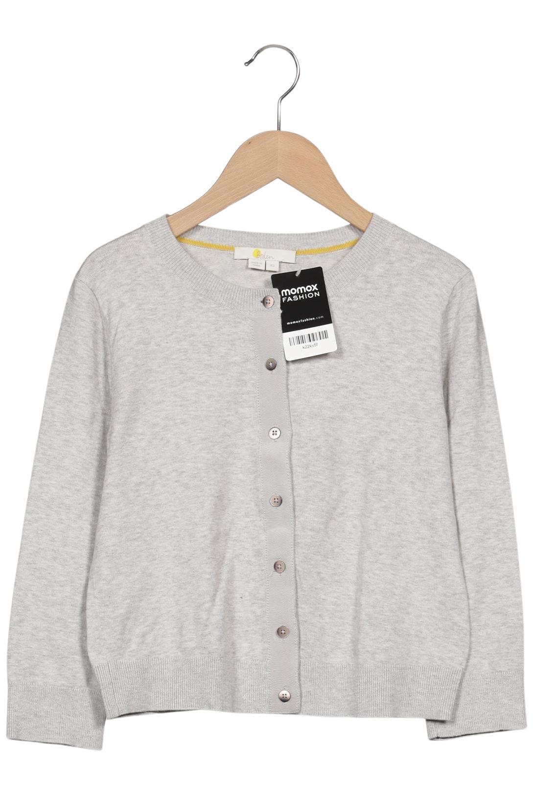 

Boden Damen Strickjacke, grau, Gr. 34