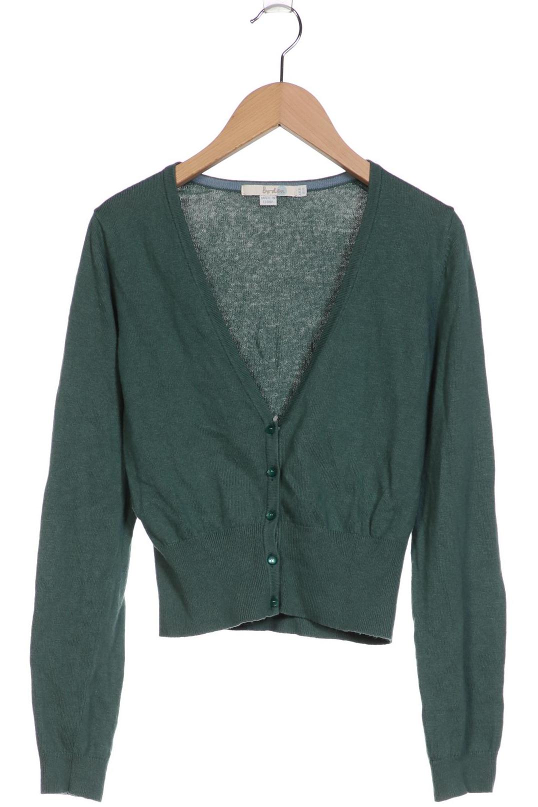 

Boden Damen Strickjacke, grün, Gr. 36