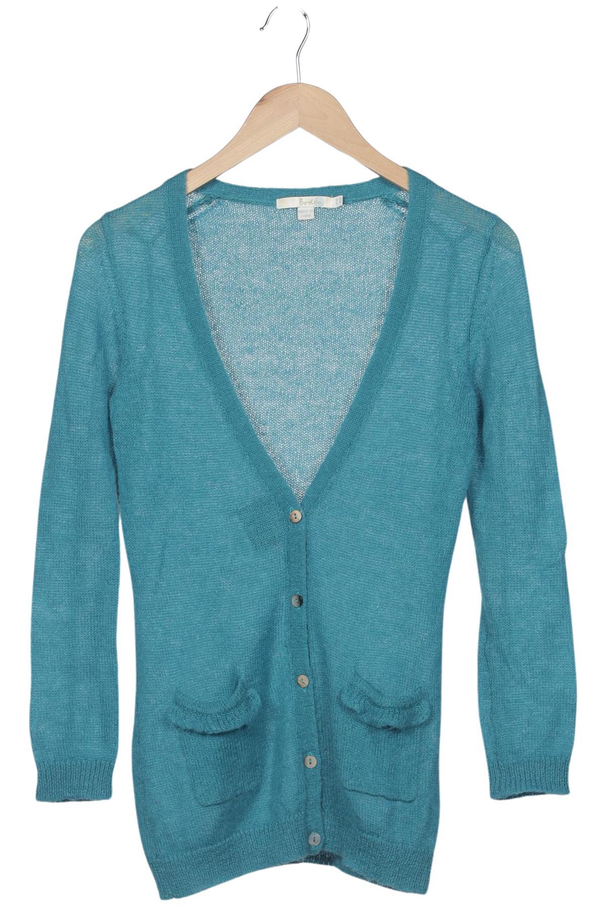 

Boden Damen Strickjacke, türkis, Gr. 10