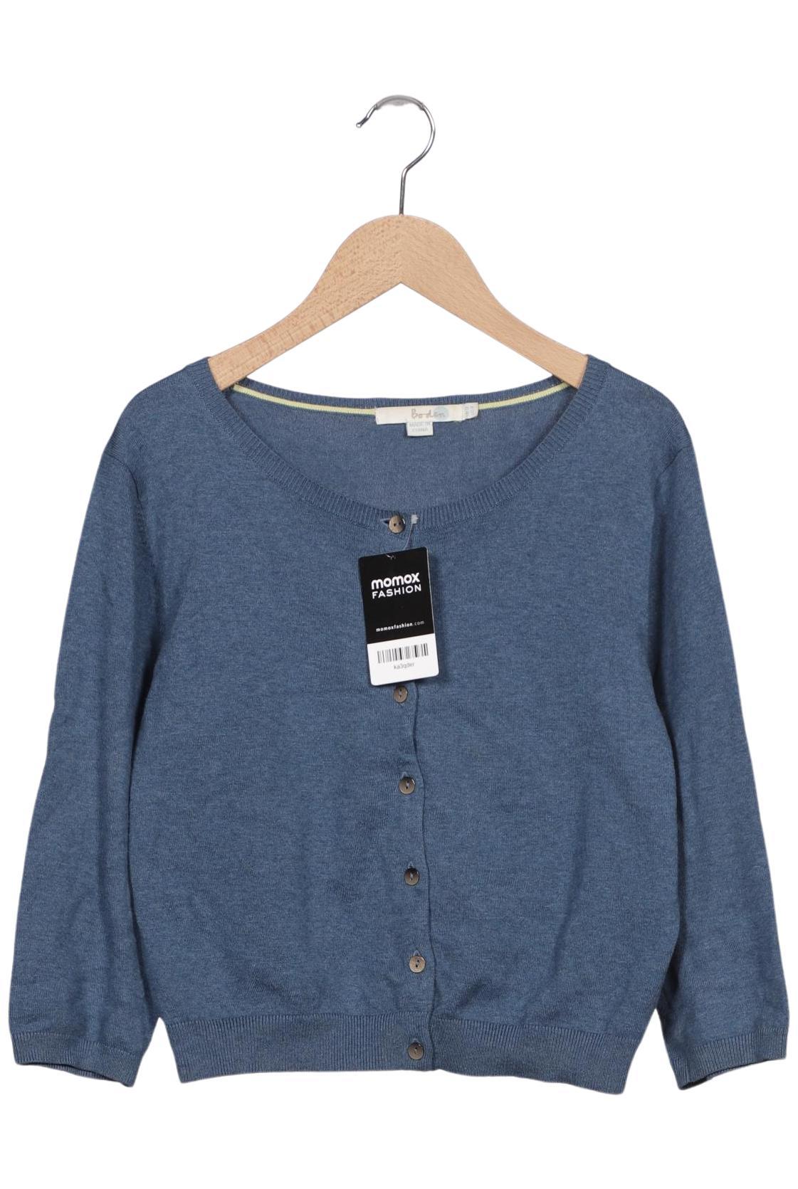 

Boden Damen Strickjacke, blau, Gr. 38
