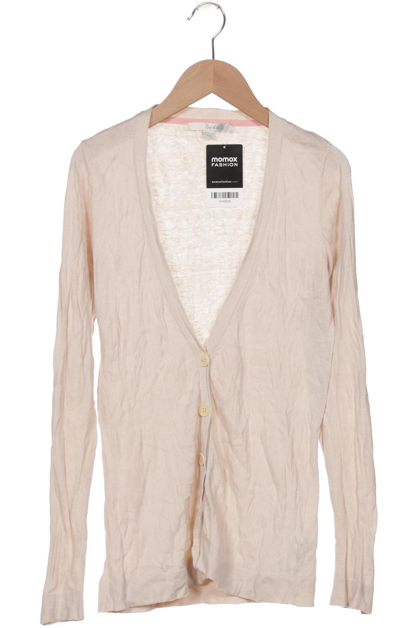 

Boden Damen Strickjacke, beige, Gr. 32