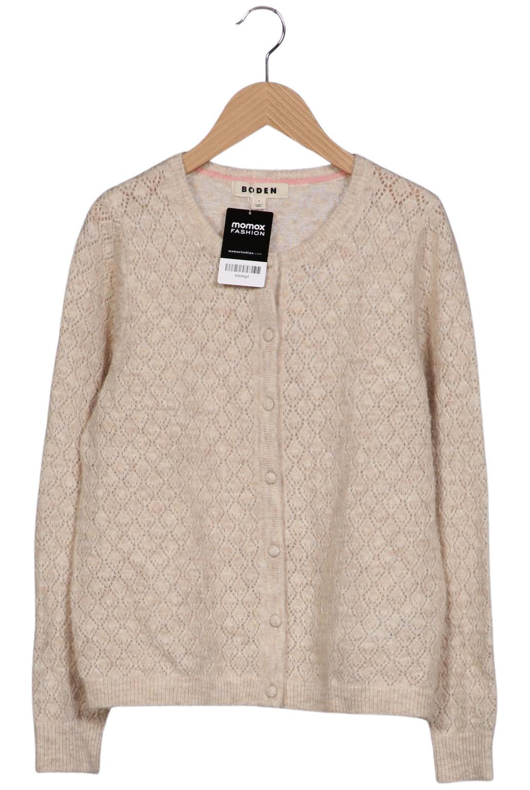 

Boden Damen Strickjacke, cremeweiß, Gr. 36