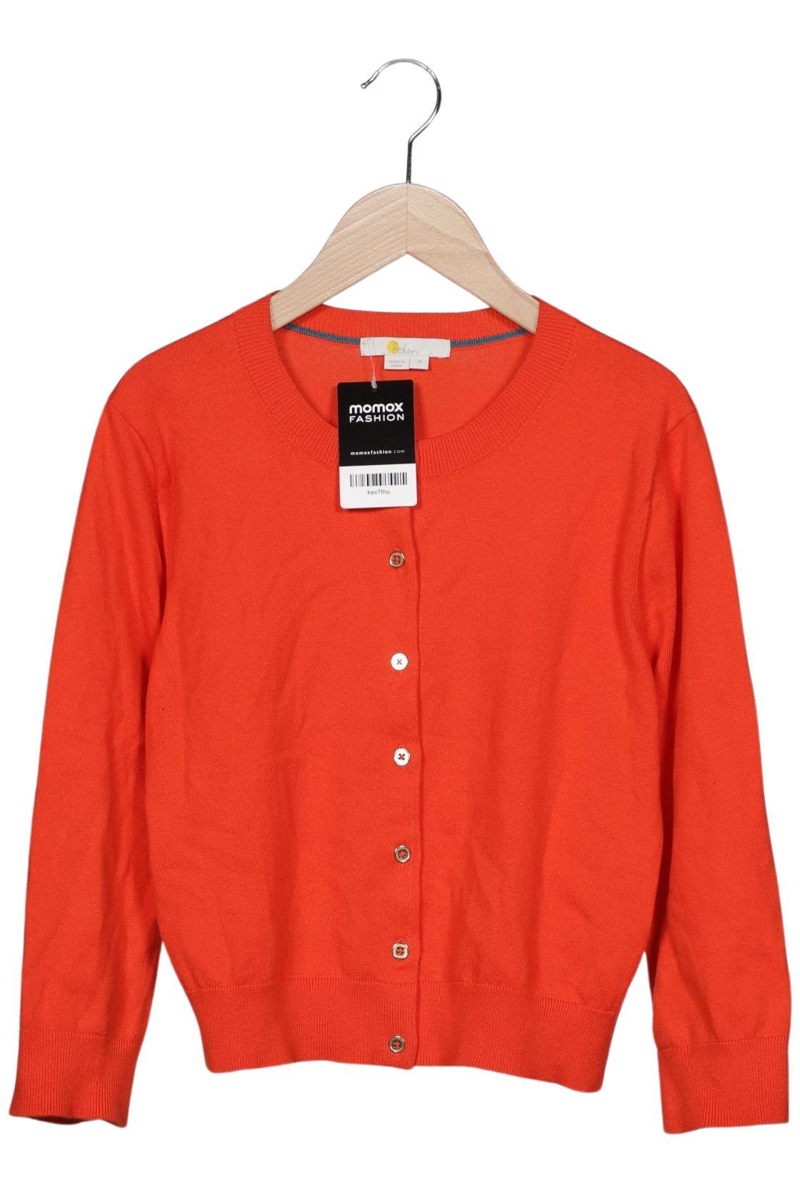 

Boden Damen Strickjacke, orange, Gr. 38