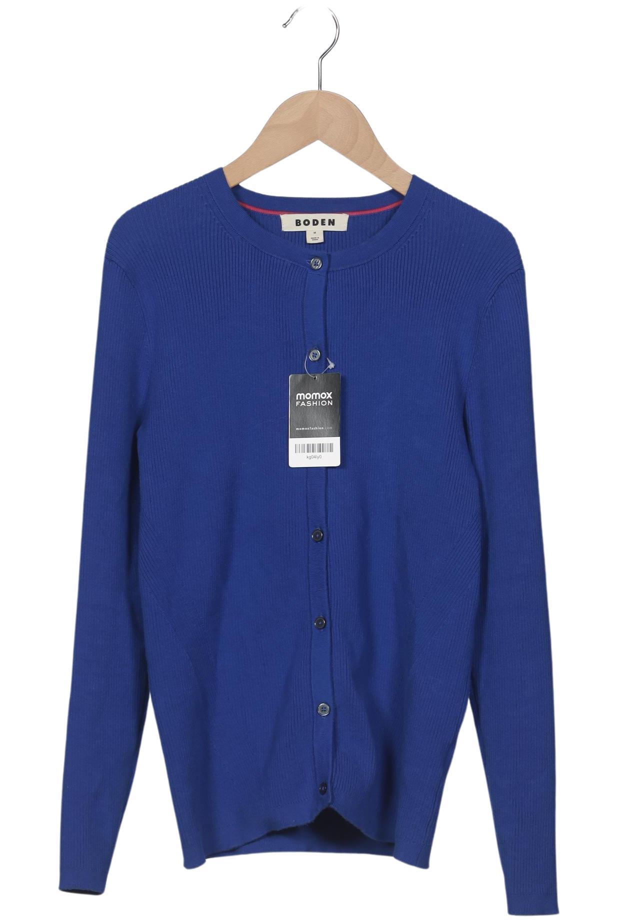 

Boden Damen Strickjacke, blau, Gr. 38