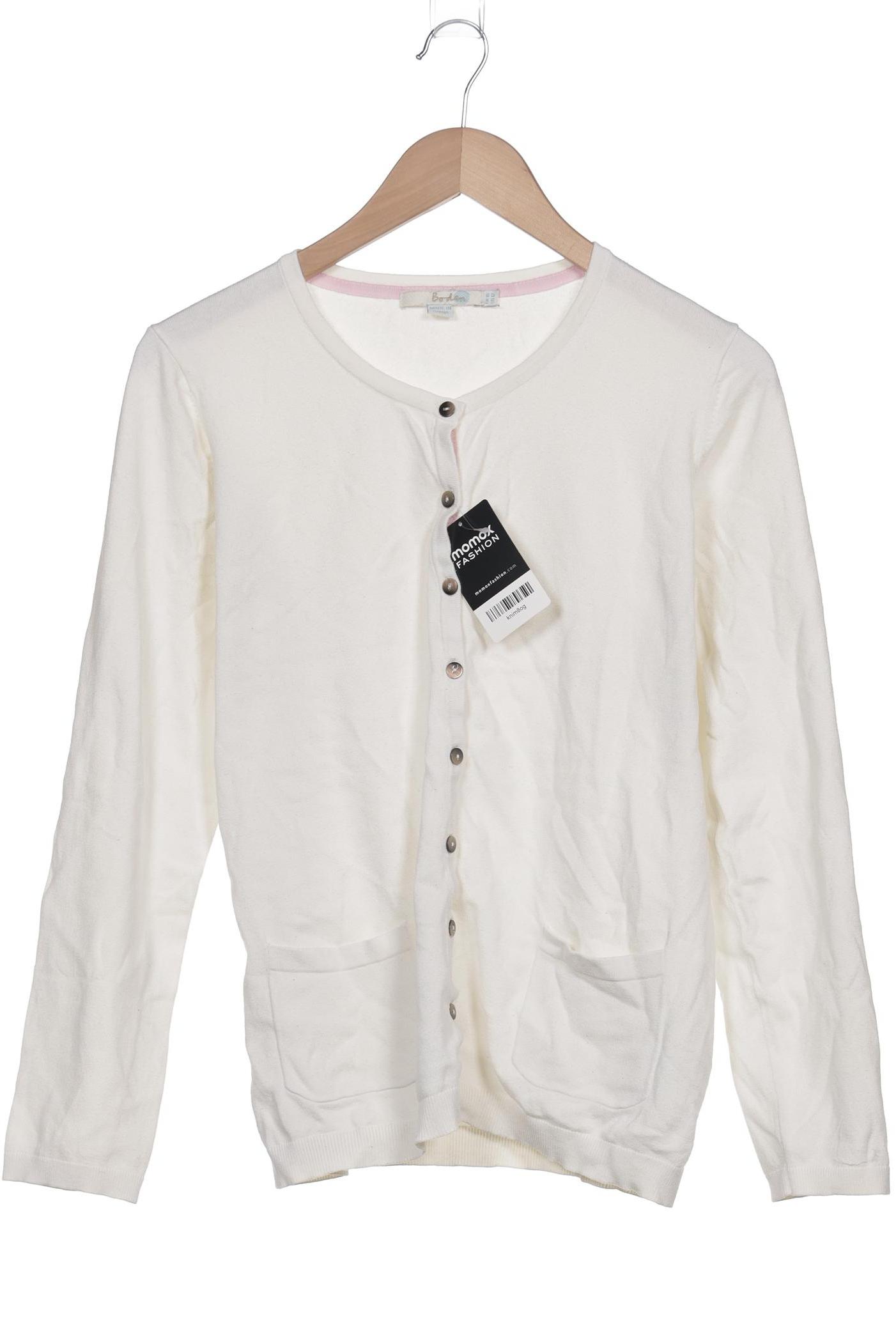 

Boden Damen Strickjacke, weiß, Gr. 42