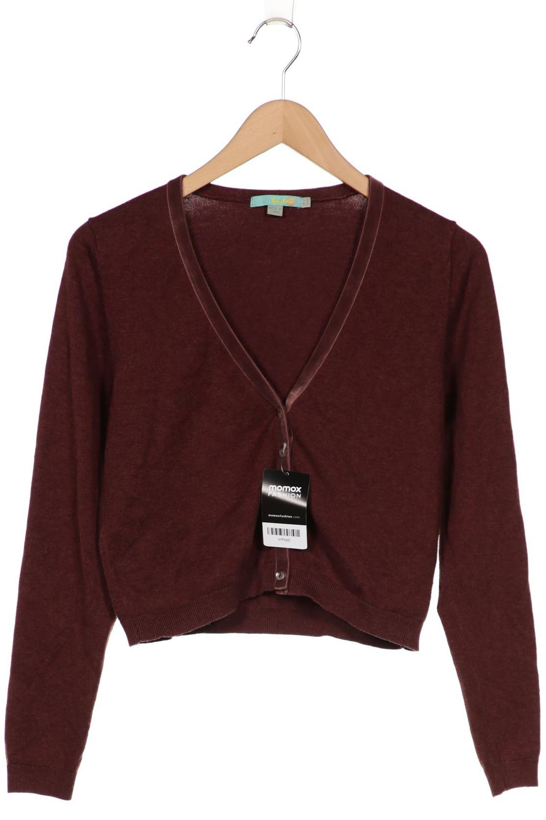 

Boden Damen Strickjacke, bordeaux