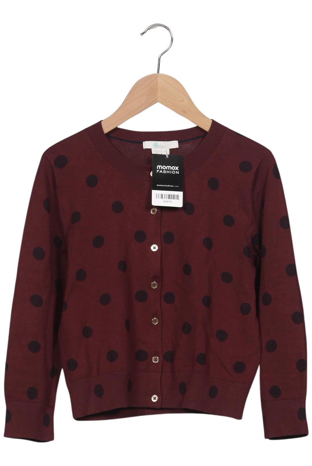

Boden Damen Strickjacke, bordeaux, Gr. 34