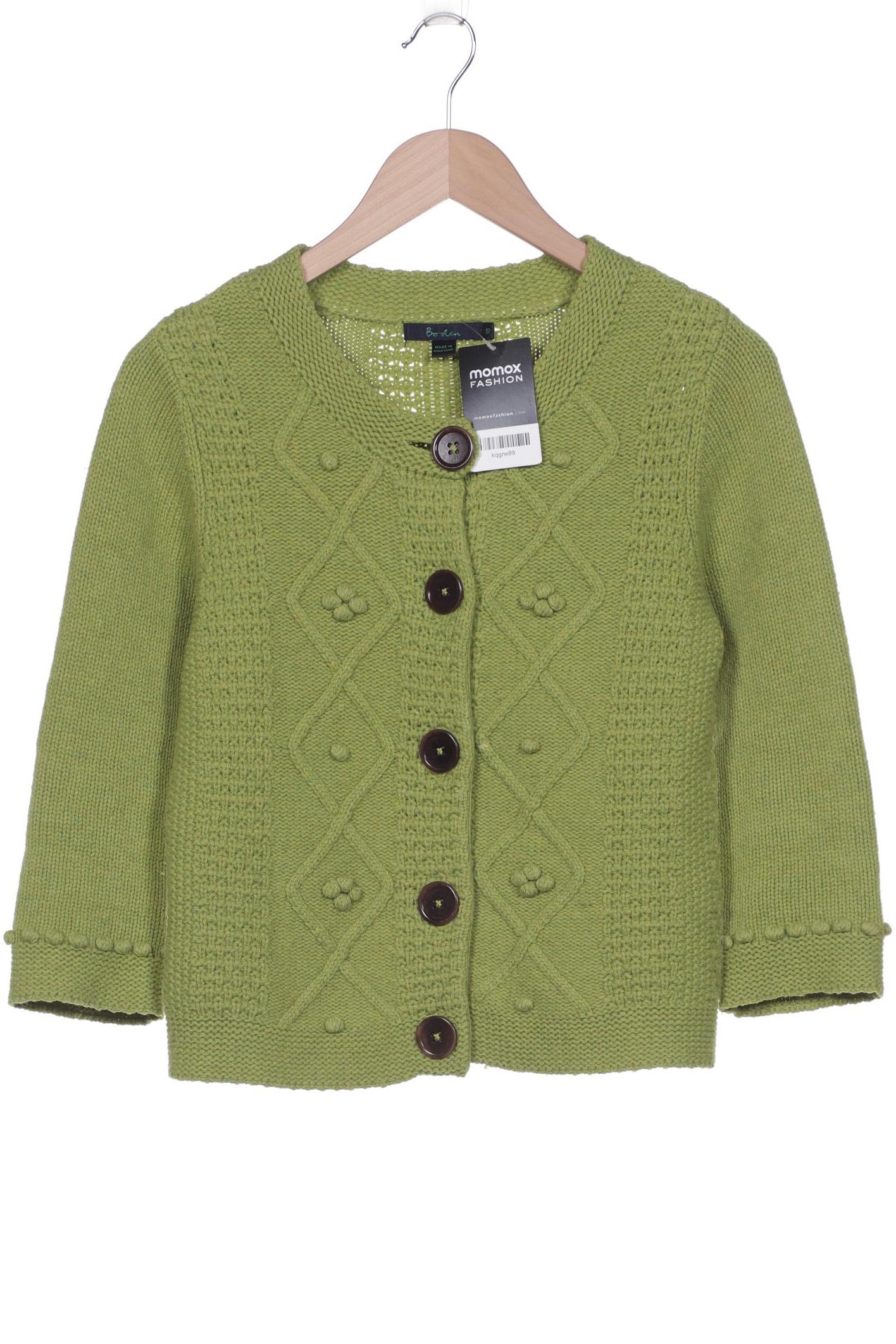 

Boden Damen Strickjacke, grün