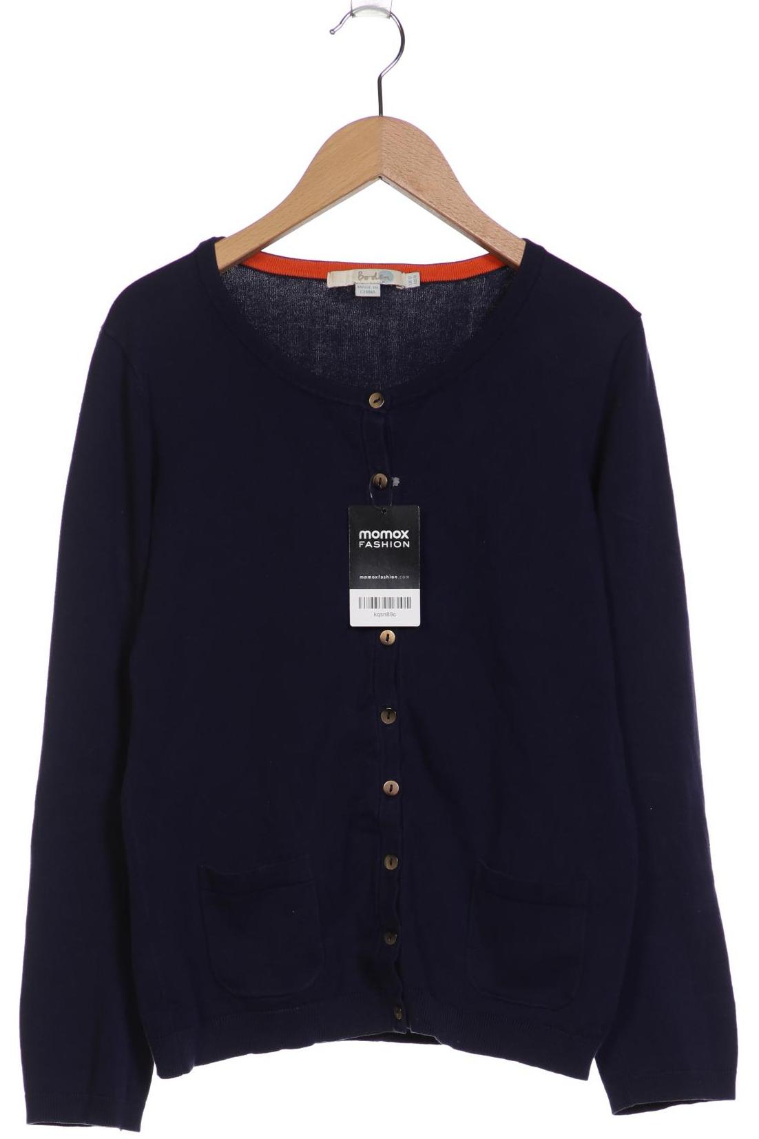 

Boden Damen Strickjacke, blau, Gr. 38