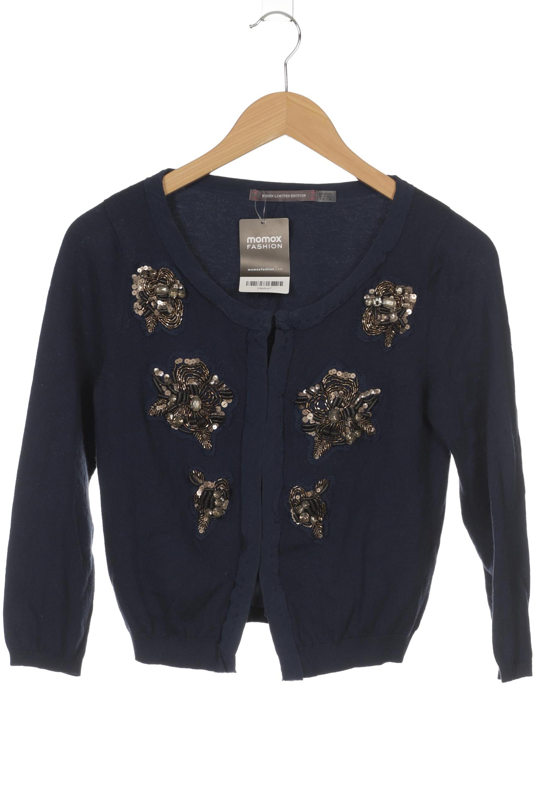 

Boden Damen Strickjacke, blau, Gr. 36