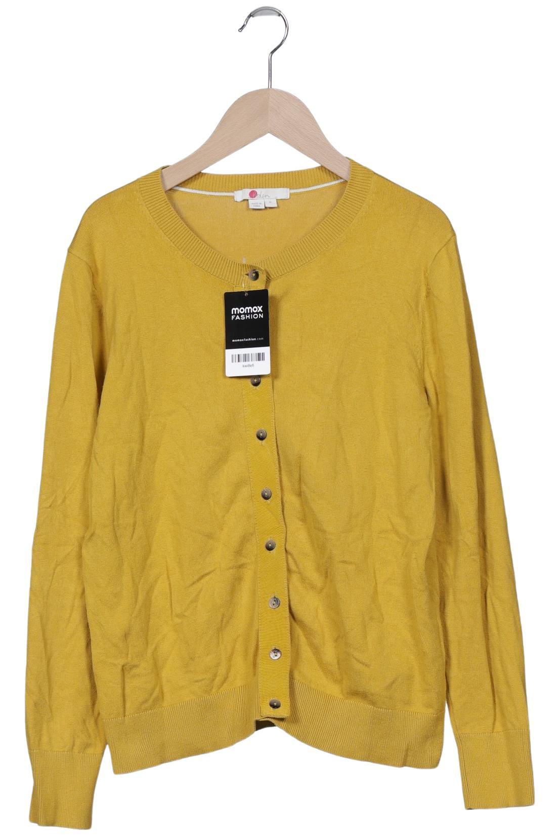 

Boden Damen Strickjacke, gelb, Gr. 38
