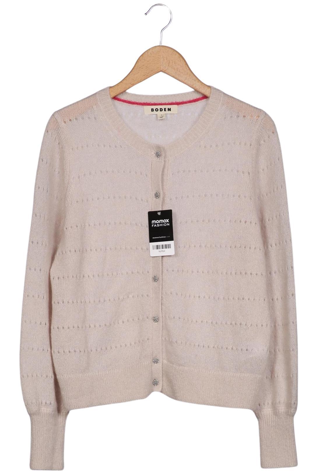 

Boden Damen Strickjacke, beige, Gr. 38