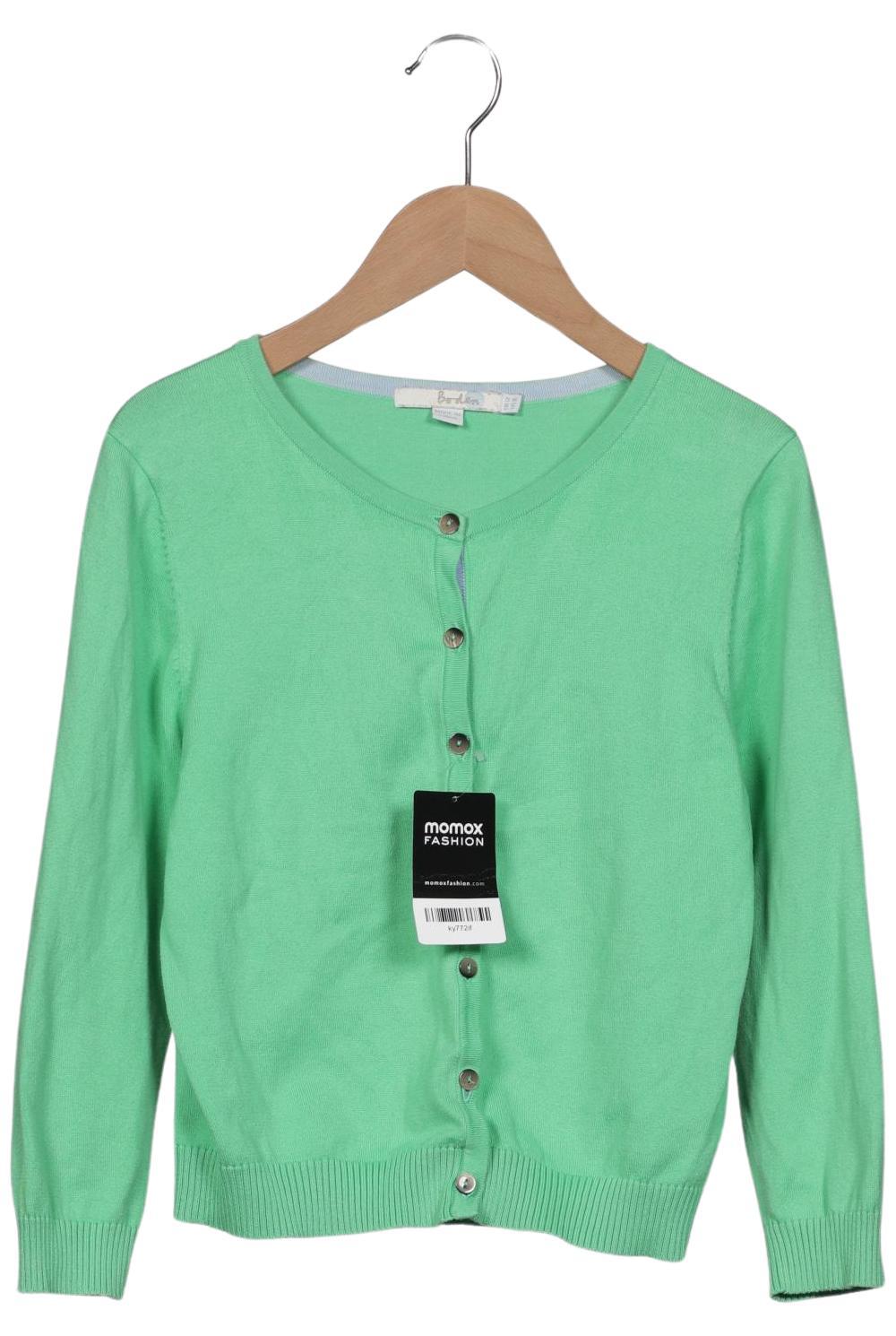 

Boden Damen Strickjacke, hellgrün, Gr. 38