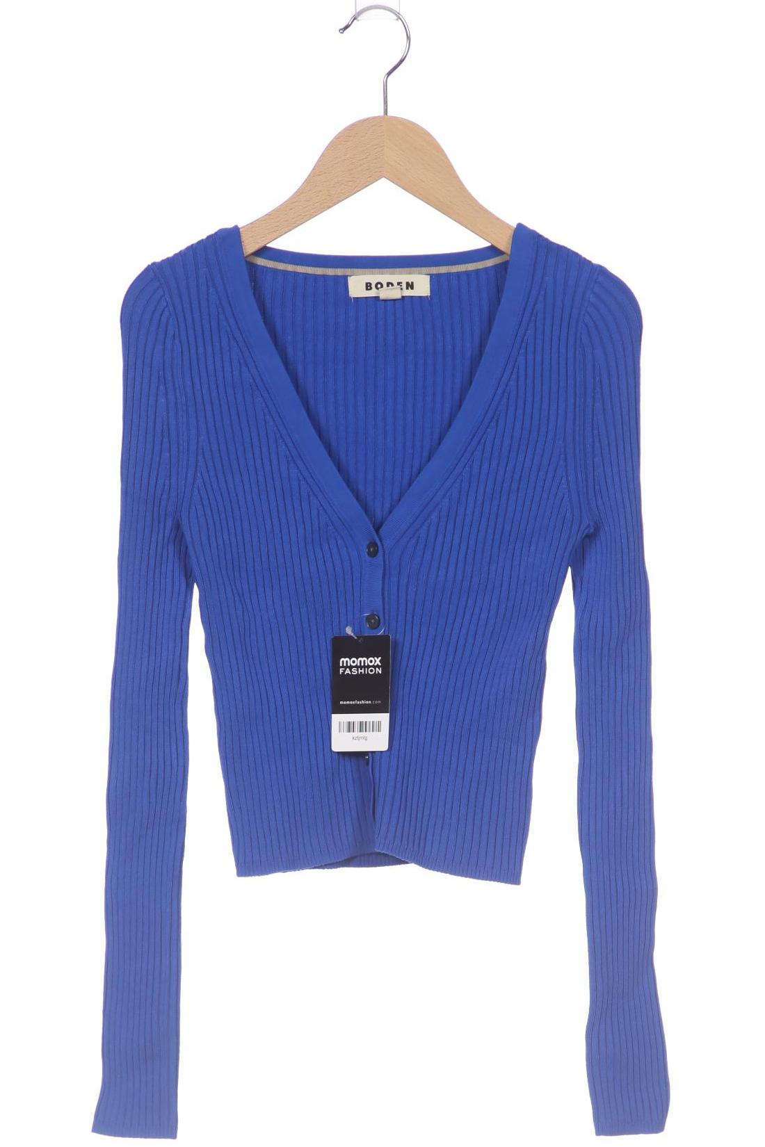

Boden Damen Strickjacke, blau, Gr. 36