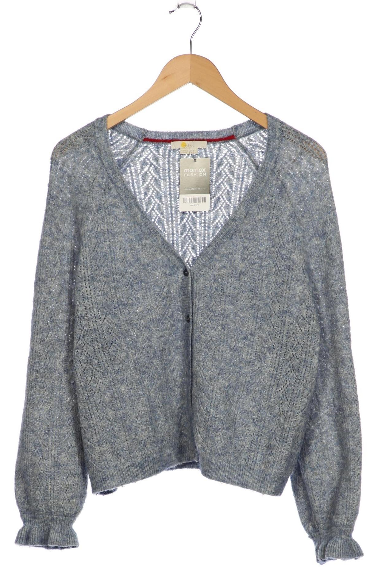 

Boden Damen Strickjacke, blau, Gr. 38