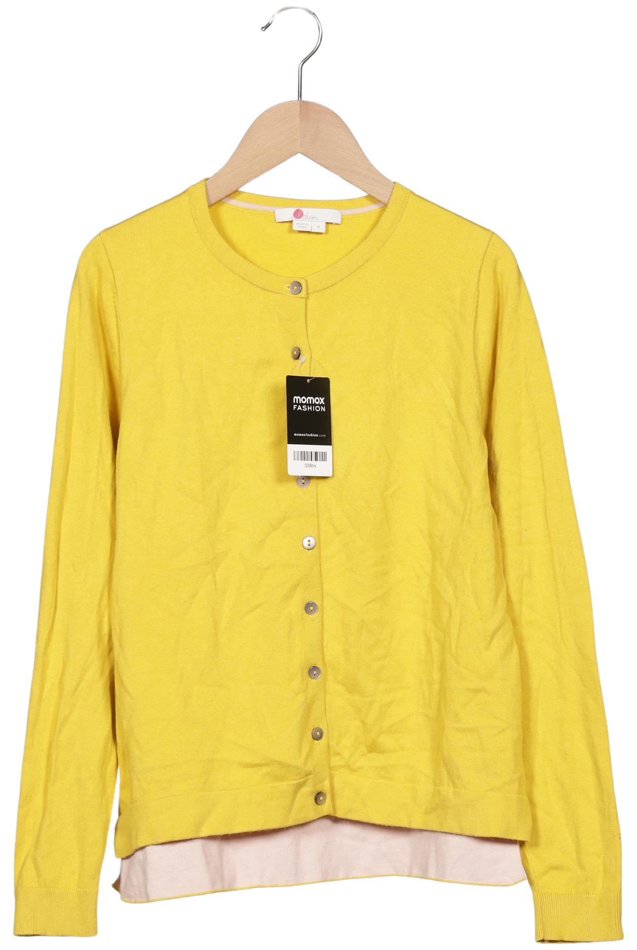 

Boden Damen Strickjacke, gelb, Gr. 38