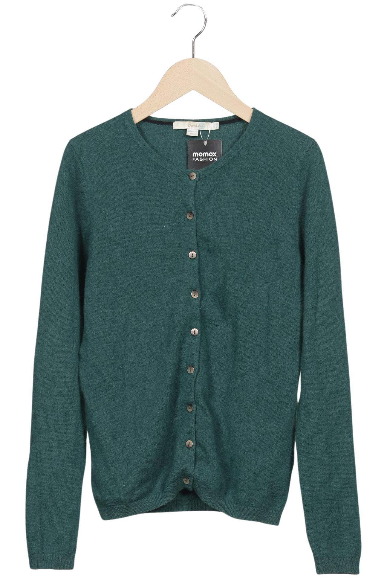 

Boden Damen Strickjacke, grün, Gr. 38
