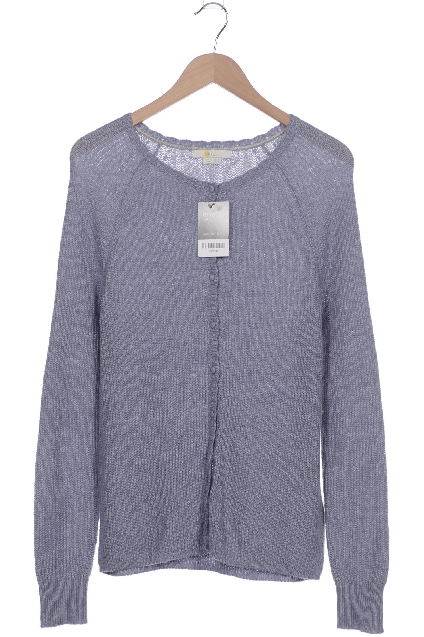 

Boden Damen Strickjacke, blau, Gr. 34