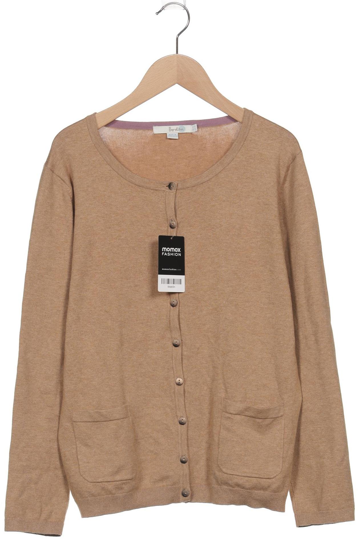

Boden Damen Strickjacke, beige, Gr. 42