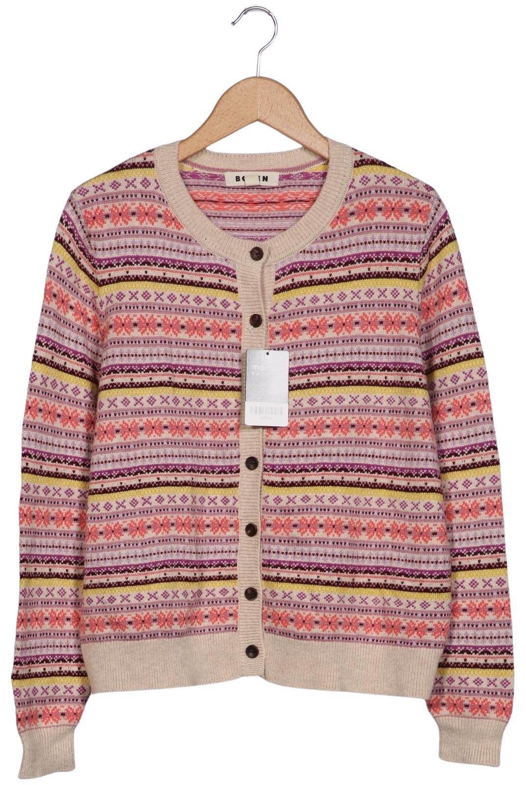 

Boden Damen Strickjacke, mehrfarbig, Gr. 38